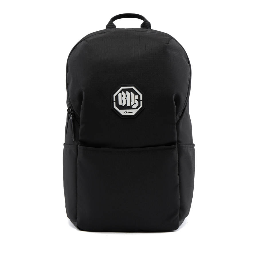 Li-Ning Li Ning Polyester Backpack Unisex Black