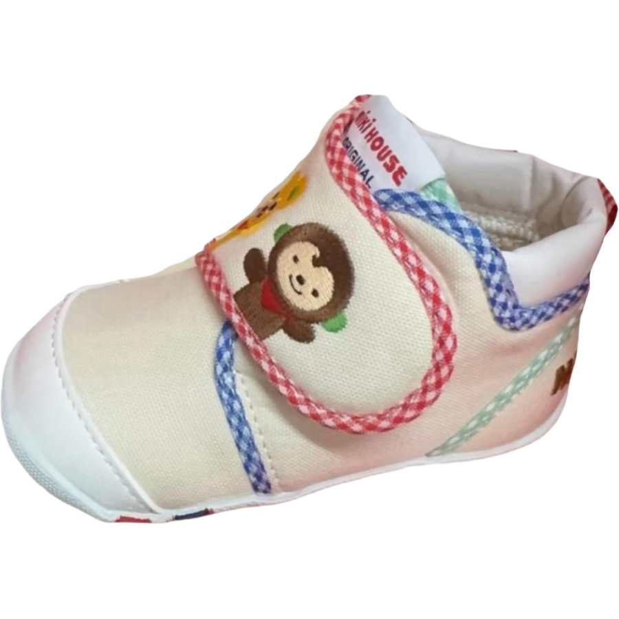MIKI HOUSE Mid top Toddler Shoes White Infant And Toddler