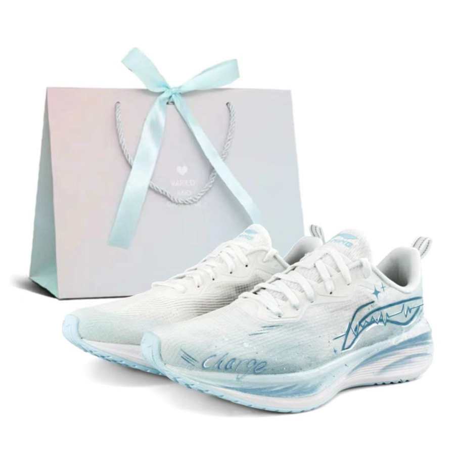 Li-Ning Li Ning Wuyue Fabric Lightweight, Breathable, And Slip Resistant Low top