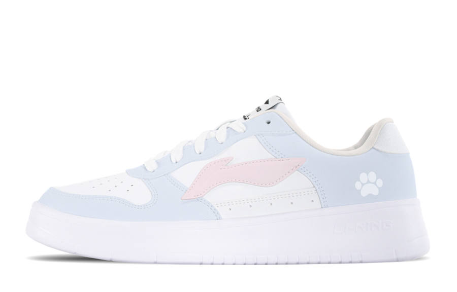 Li-Ning Li Ning Floating Boat Maris Sal Foam, Girlish, Sweet Sister, Meowth Slip Resistant Abrasion Resistant Low top