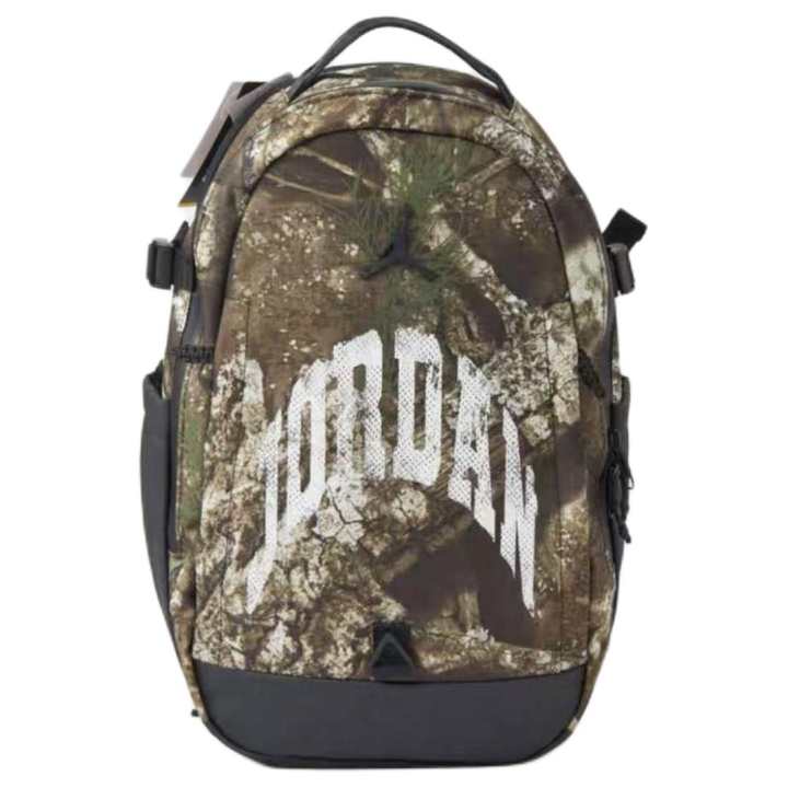 Jordan Jordan Polyester Backpack Unisex Multicolor