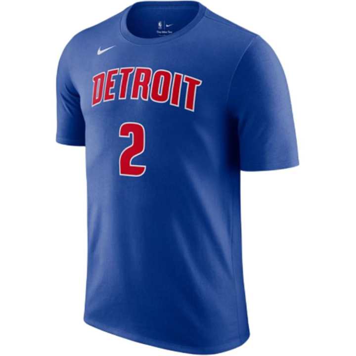 Nike Nike Pistons Basketball Jersey Men's