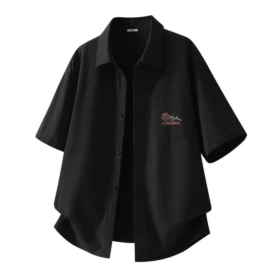 MINISO MINISO Shirts Unisex Lapel Moderate Shirt