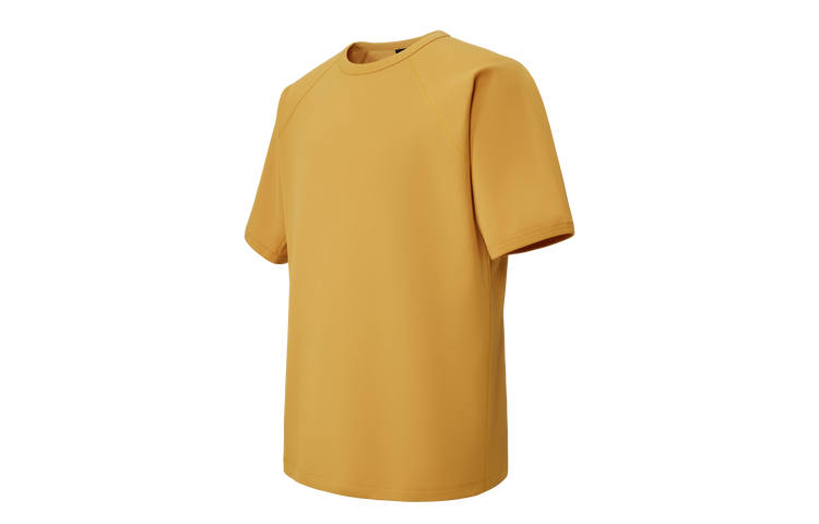 KOLON SPORT T Shirts Unisex Crew Neck Thin