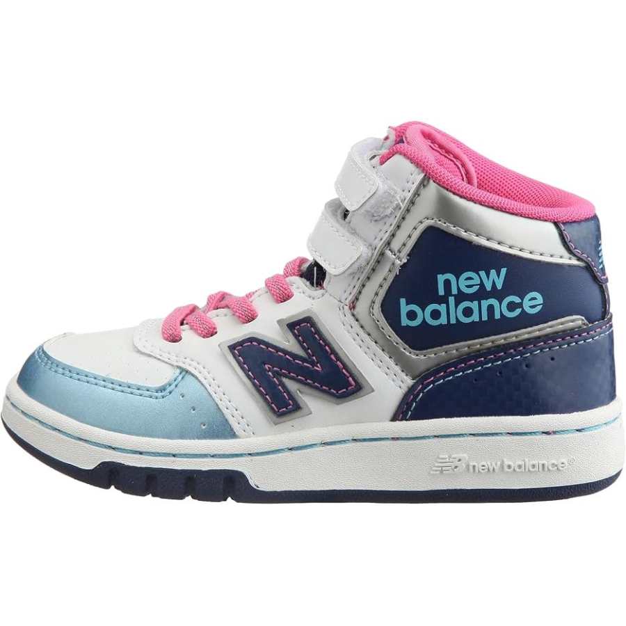 New Balance New Balance NB 574 High top Skateboard Shoes White Blue Pink Kids'