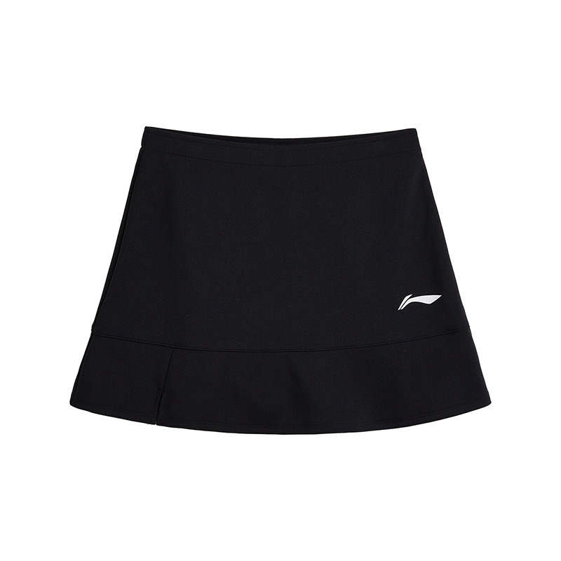 Li-Ning Li Ning Short Skirt Women's Black