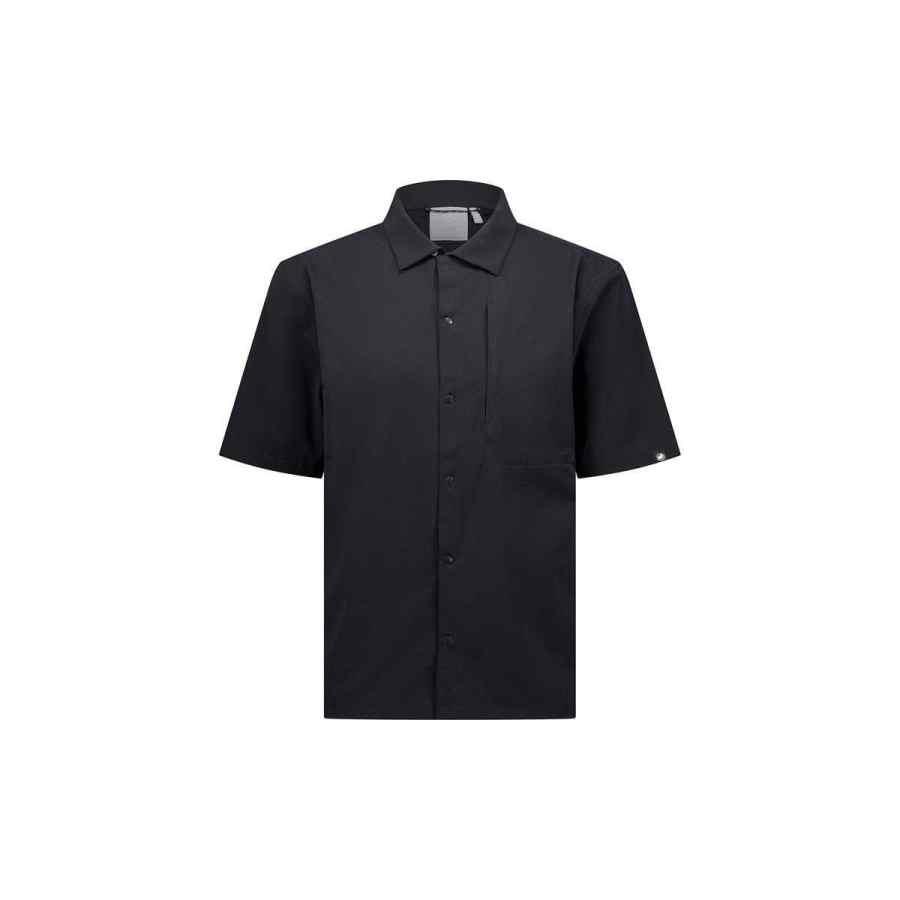 MAMMUT MAMMUT Shirts Men's Lapel Moderate