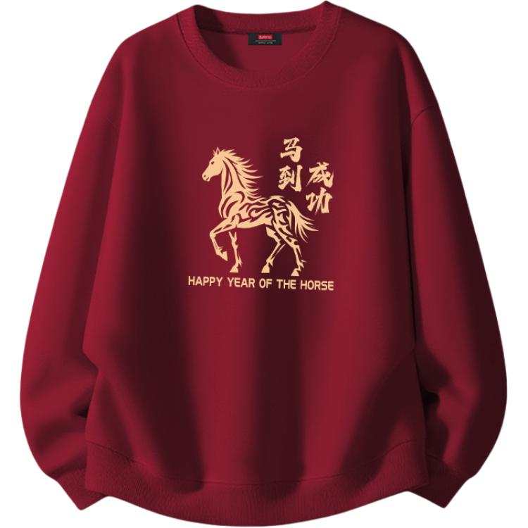 BALENO Sweatshirts Women's Crew Neck Thickened Heavyweight