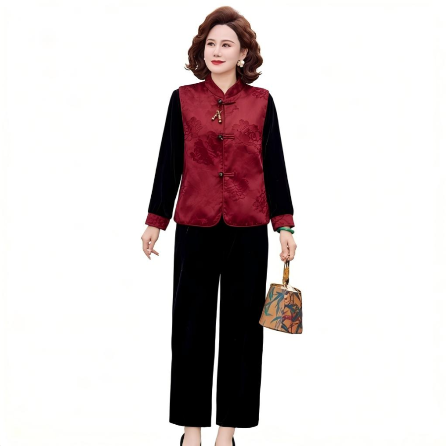 Hodo Casual Suits Women's Stand Collar Moderate