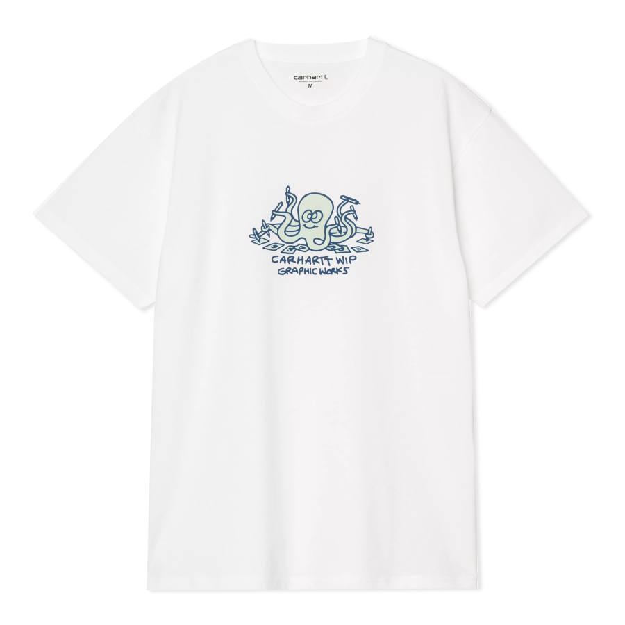 Carhartt WIP SS26 S/S Ink Lab T Shirt T Shirt Unisex