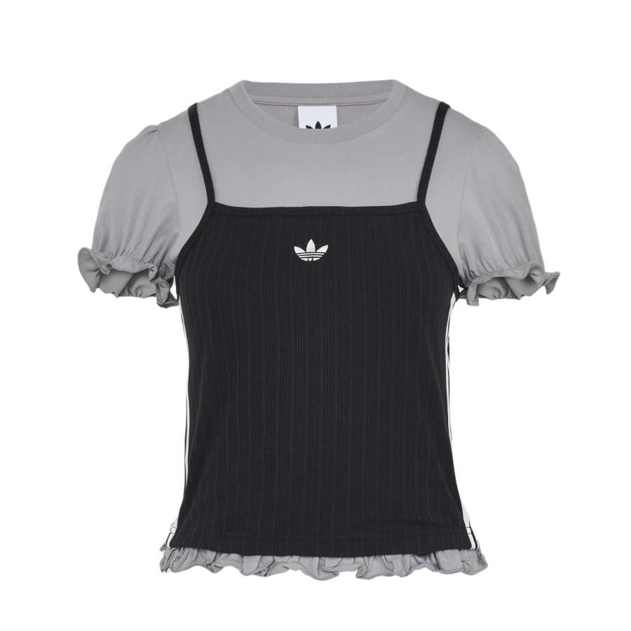 Adidas Originals Puff Sleeve T Shirt Women's