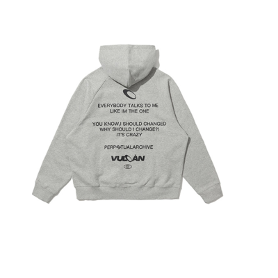 VULCAN STORE Solid Color Fleece Lined Hoodie Unisex