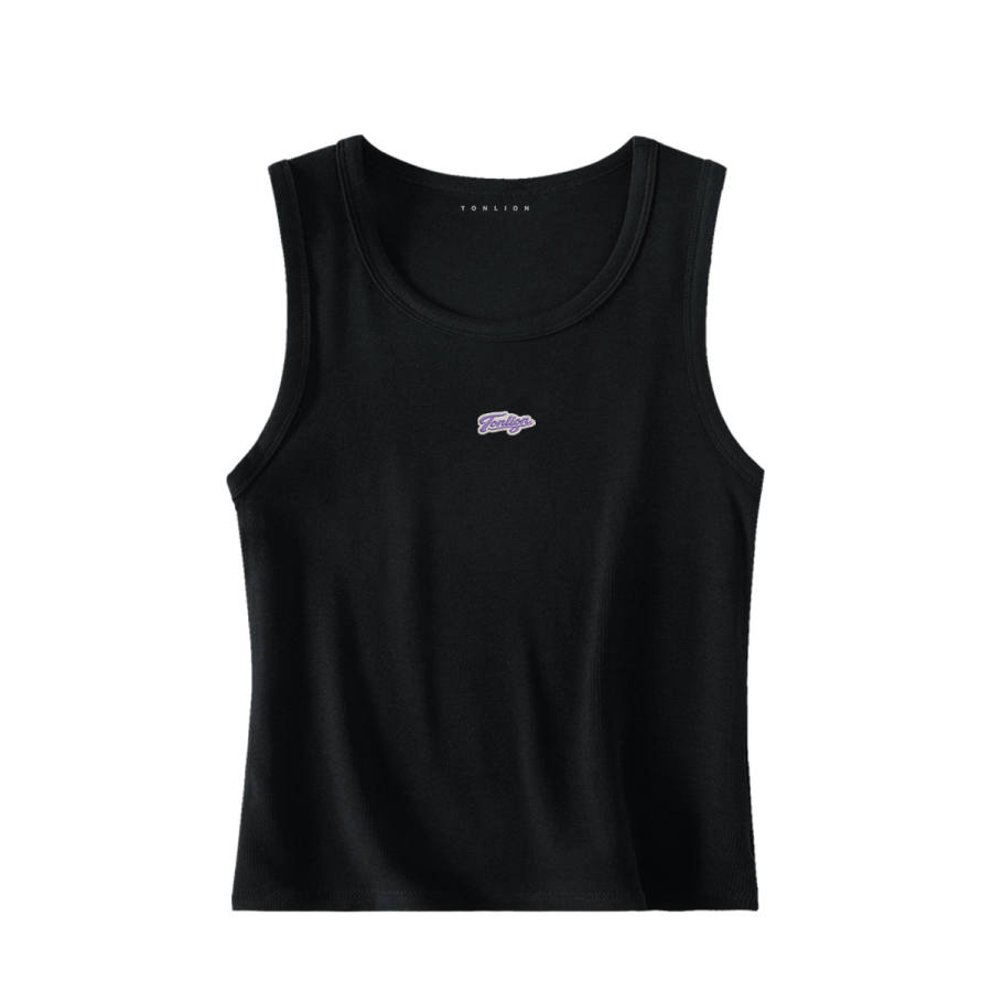 Tonlion Tank Tops Women's Crew Neck Moderate Straight Fit