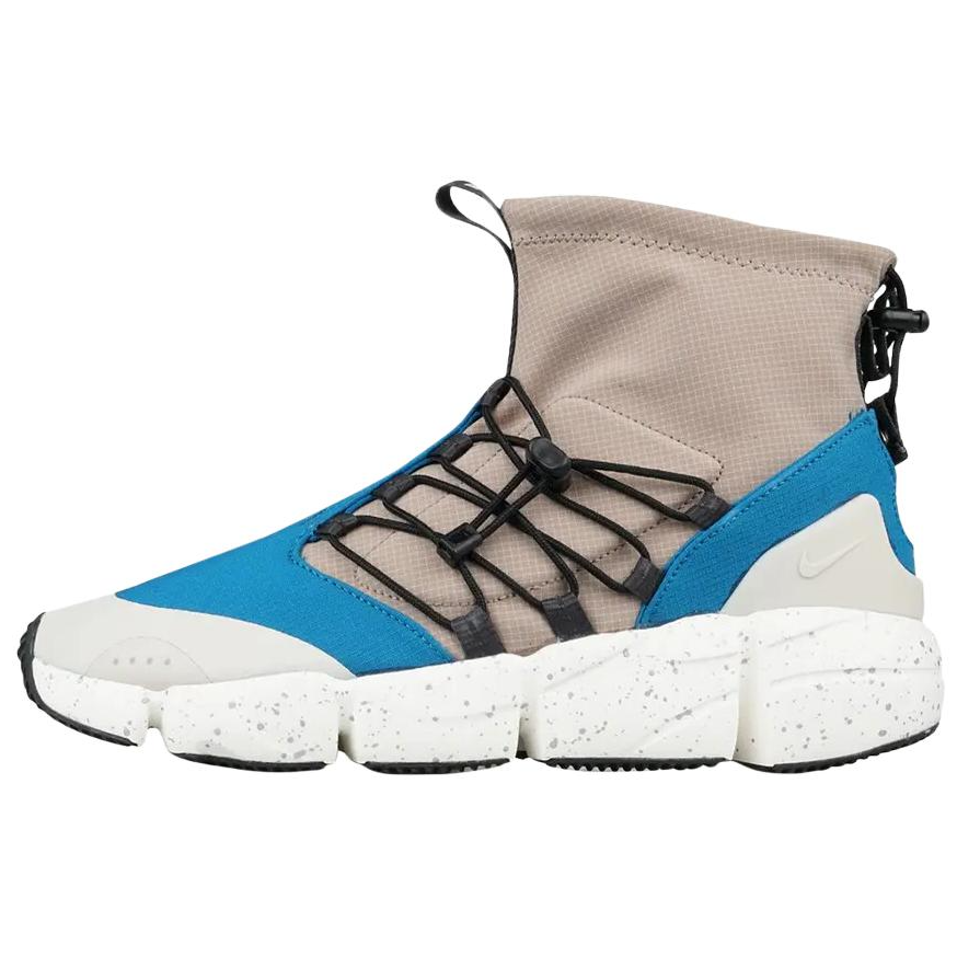 Nike Nike Air Footscape Casual Shoes Men's Beige Blue