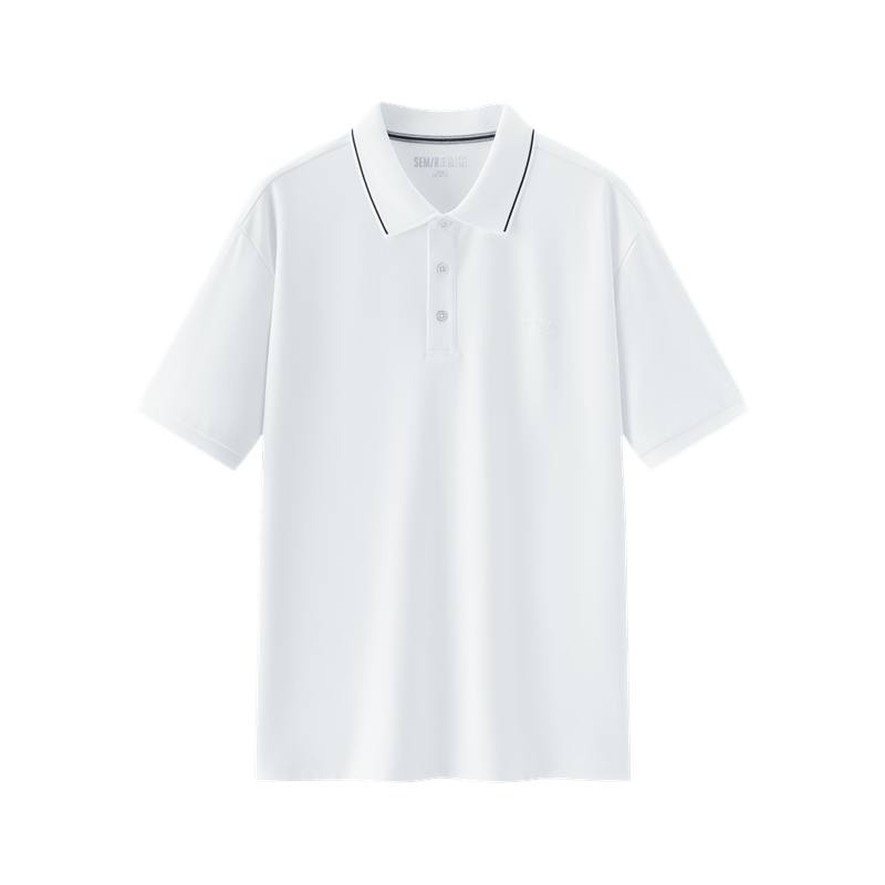 Semir Polo Shirts Men's Crew Neck Moderate