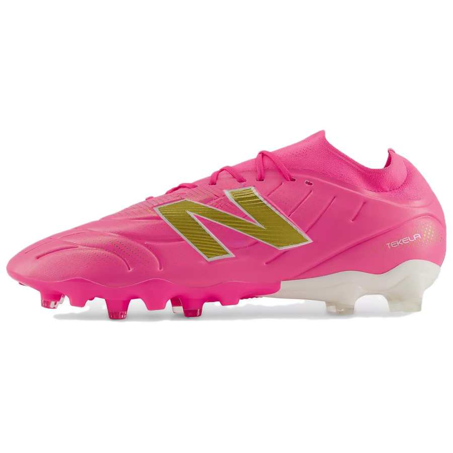 New Balance New Balance Tekela Team V5 Soccer Shoes Unisex Pink
