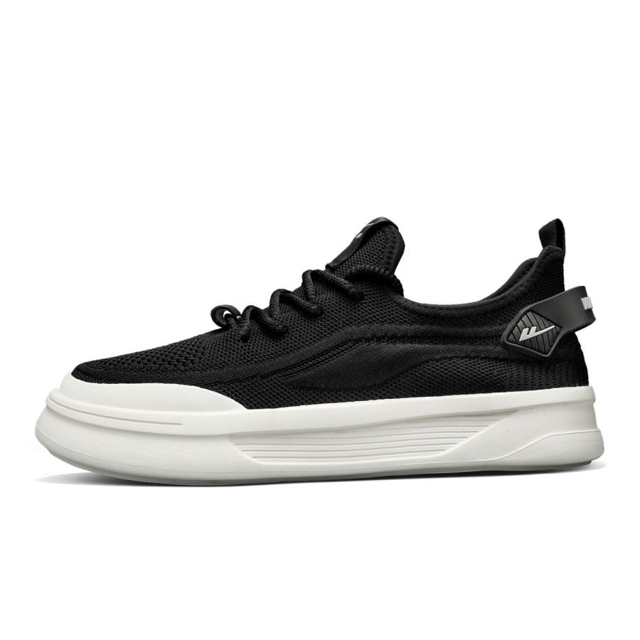 Warrior Abrasion Resistant Lightweight Breathable Low top Skateboard Shoes Men's
