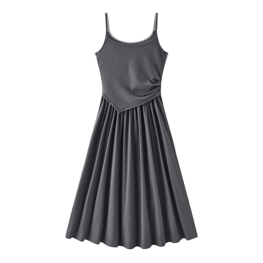 Semir Slip Dresses Women's Gray Tone 00322 Moderate
