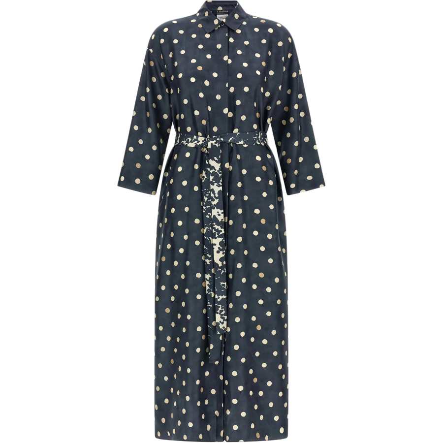 'S MAX MARA Long Sleeved Dress Women's