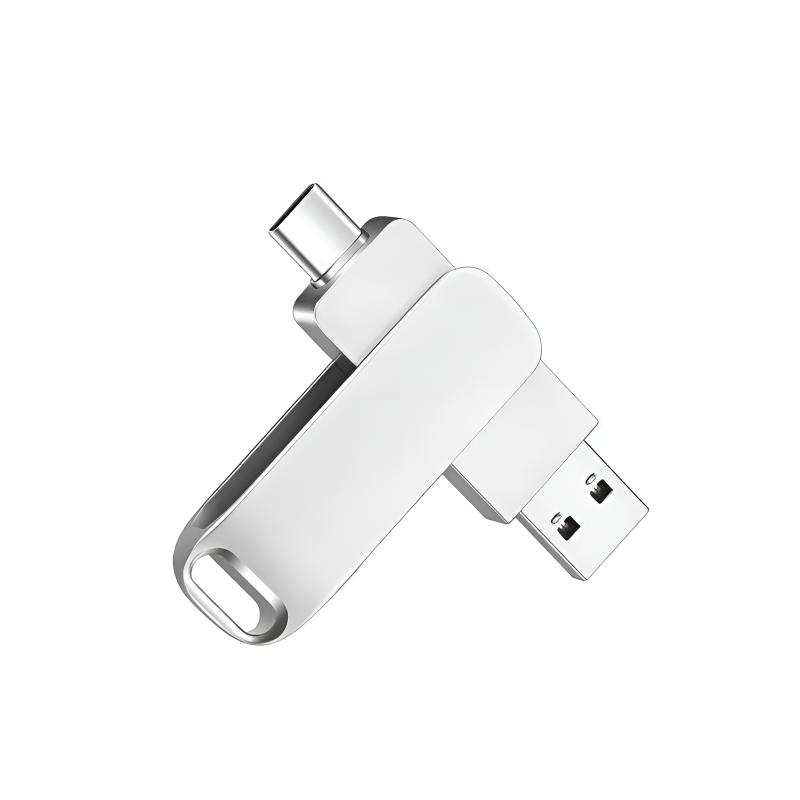 LZL 136 32/64G/128G Type C Dual Use High Speed Reading And Writing Students Office Business Trip Portable Plug And Play
