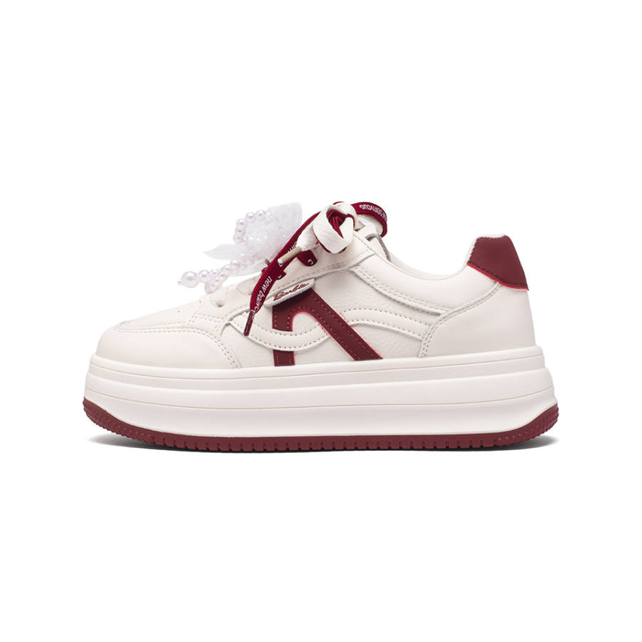 Barbie Abrasion Resistant Low top Skateboard Shoes Women's