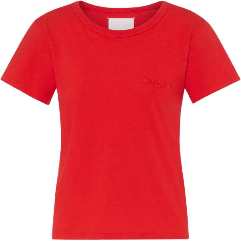Maison Margiela Logo Detail T-Shirts