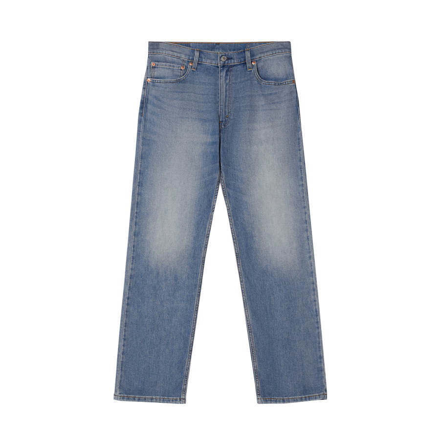 Levis Ice Cool Series Jeans Men's Light Blue Moderate Straight Fit Pants