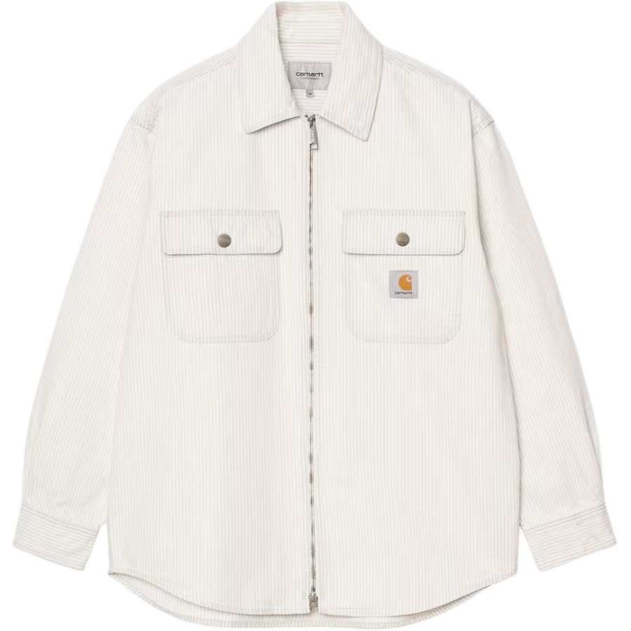 Carhartt Wip Mercer Stripe Shirt Jacket