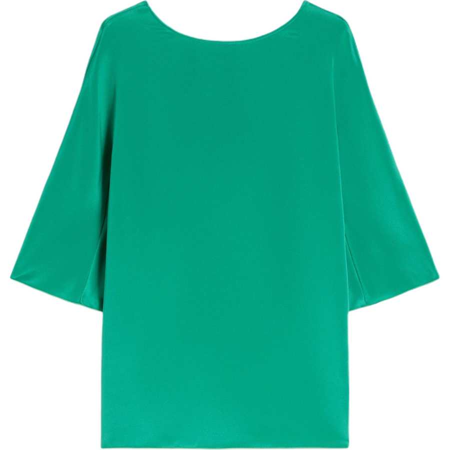 MaxMara Shirts Women's Emerald Green Crew Neck Other