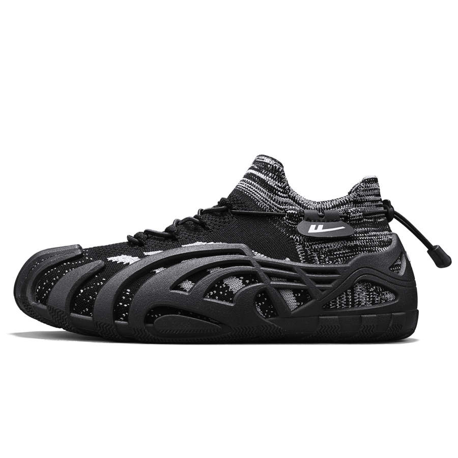WARRIOR WARRIOR Casual Shoes Men's Low Top Black Gray