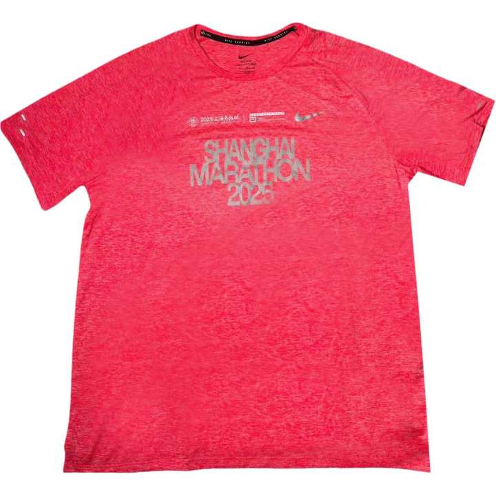 Nike Nike T Shirts Men's Red Crew Neck Moderate