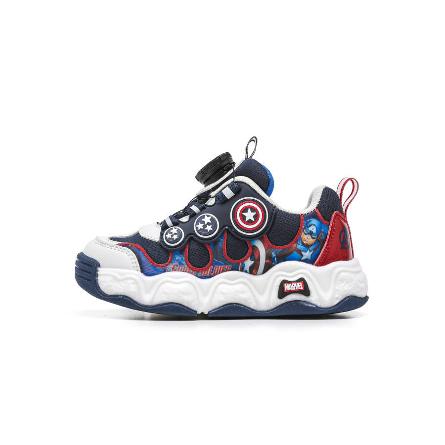 Disney Marvel Slip Resistant Anti Kick Abrasion Resistant Breathable Lightweight Cushioning Low top Kids' Outdoor Shoes