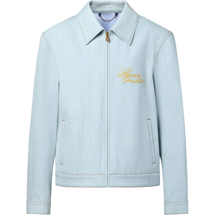LOUIS VUITTON LOUIS VUITTON SS26 Denim Jacket Men's