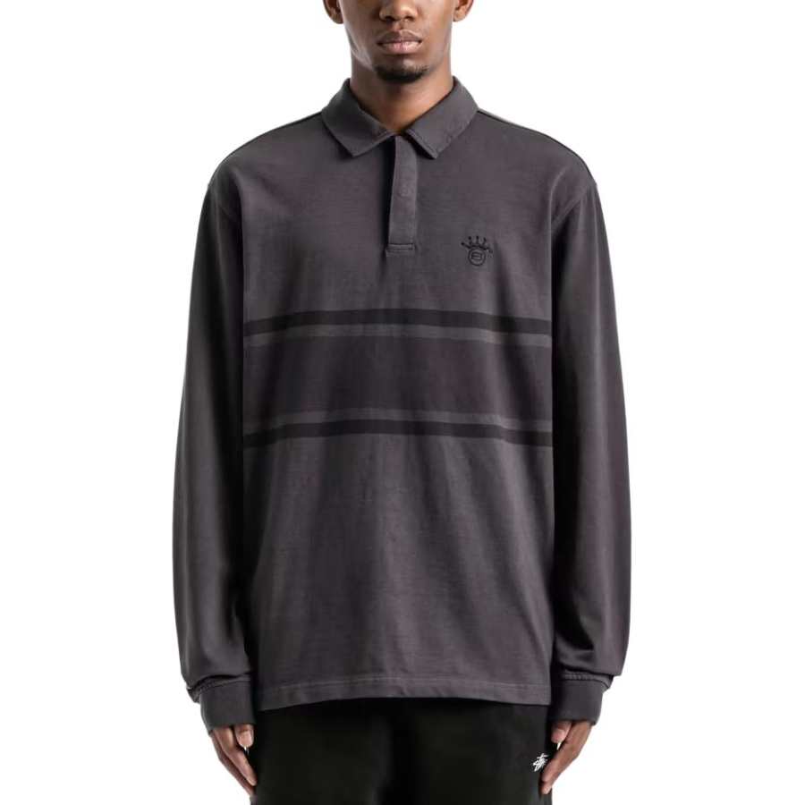 Stussy Polo Shirts Men's Polo Collar Moderate