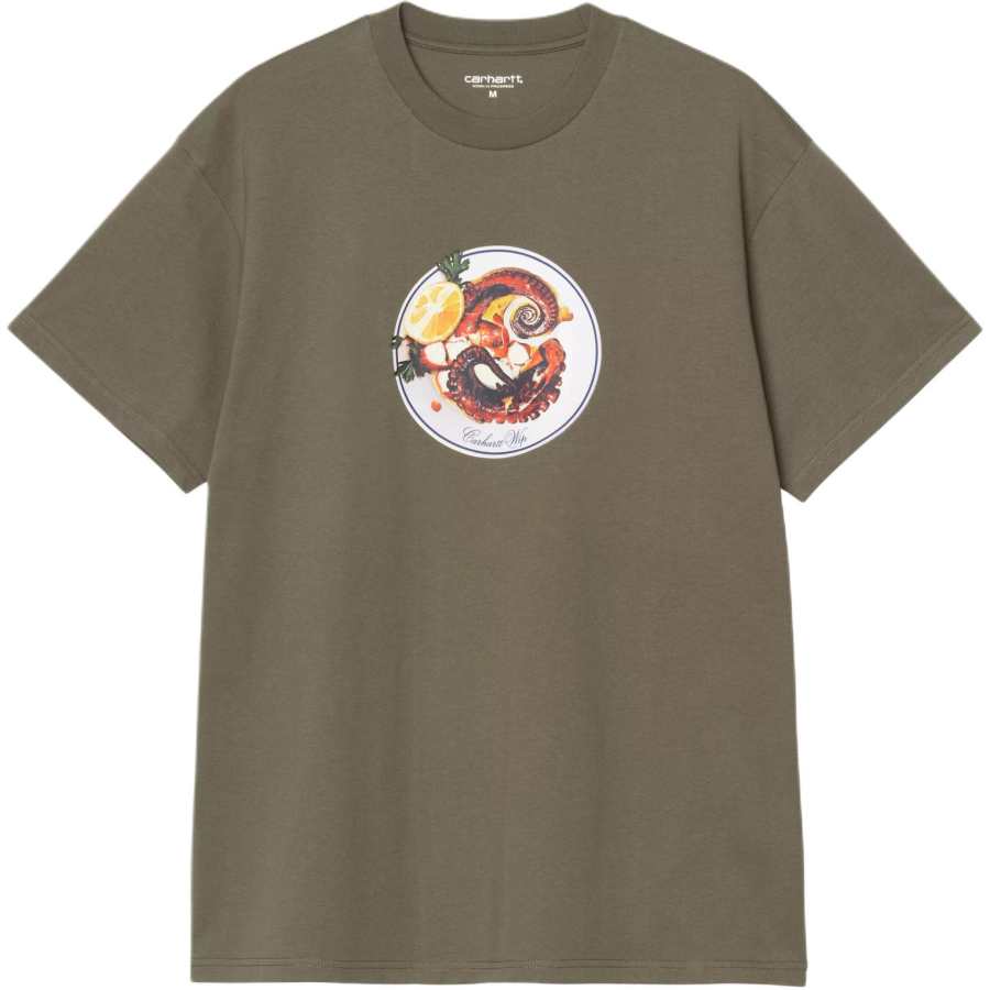 Carhartt WIP SS26 S/S Octopus T Shirt T Shirt Unisex