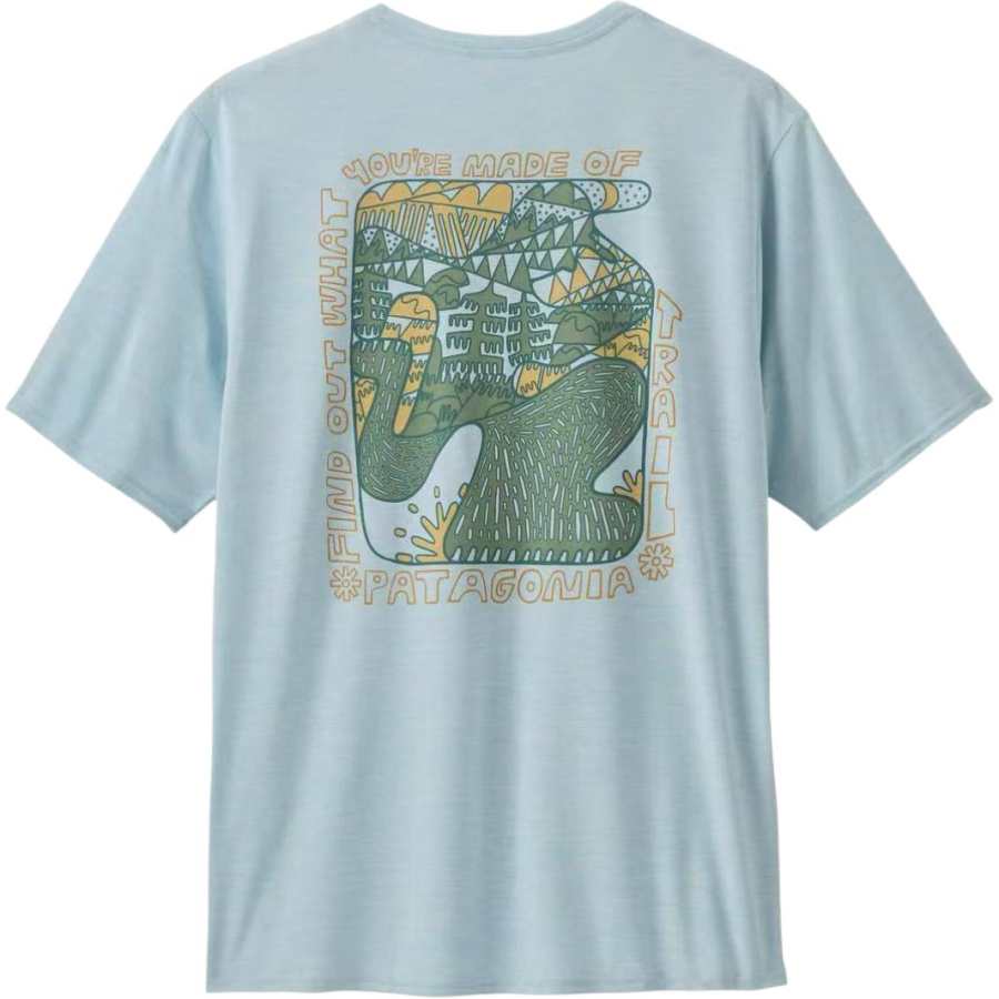 Patagonia Capilene T Shirt Men's