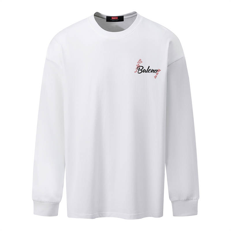 BALENO T Shirts Unisex Crew Neck Moderate Straight Fit