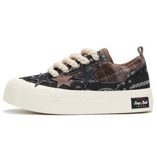 KAALIXTO Stars Shoes Low top Canvas Shoes Unisex