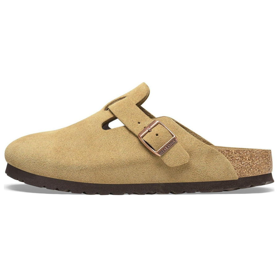 Birkenstock Boston Birkenstock Shoes Unisex Yellow Regular