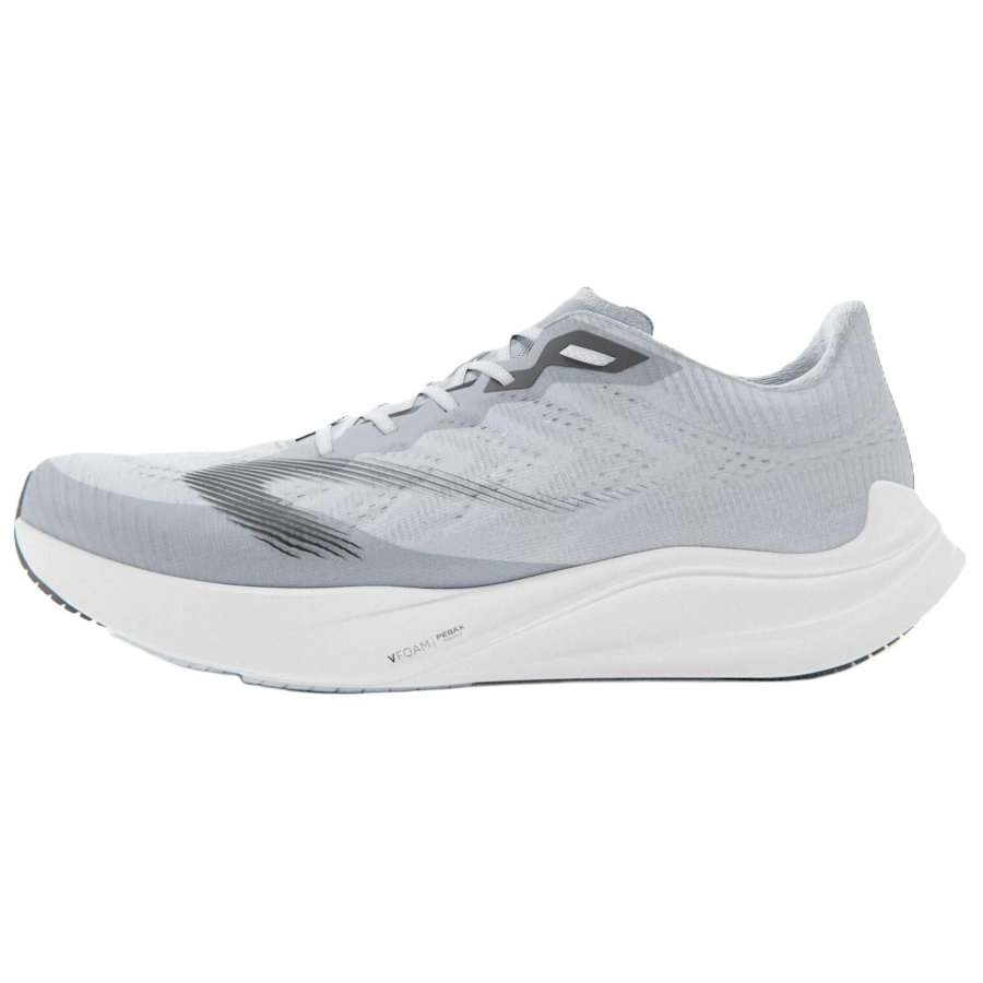 DECATHLON Abrasion Resistant Breathable Low top Running Shoes Men's Gray White