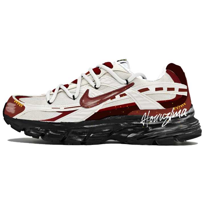 Nike Nike Initiator Cushioning Slip Resistant Abrasion Resistant Height Increasing Low top Casual City Commuting