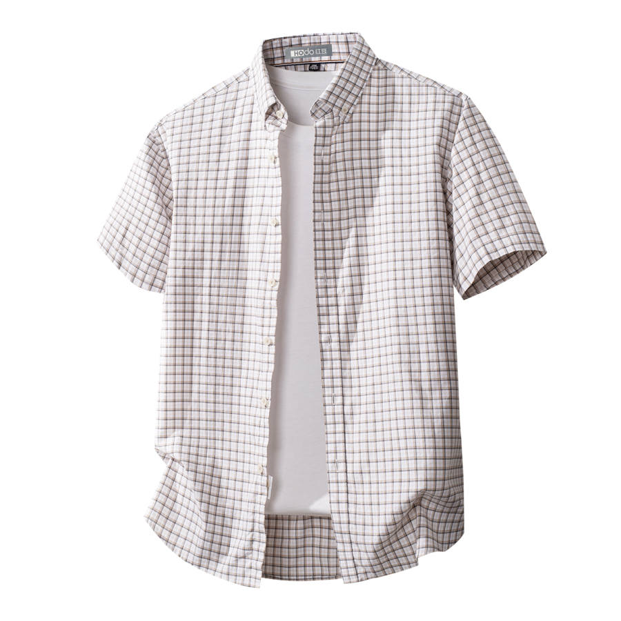Hodo Shirts Men's Lapel Moderate Workwear