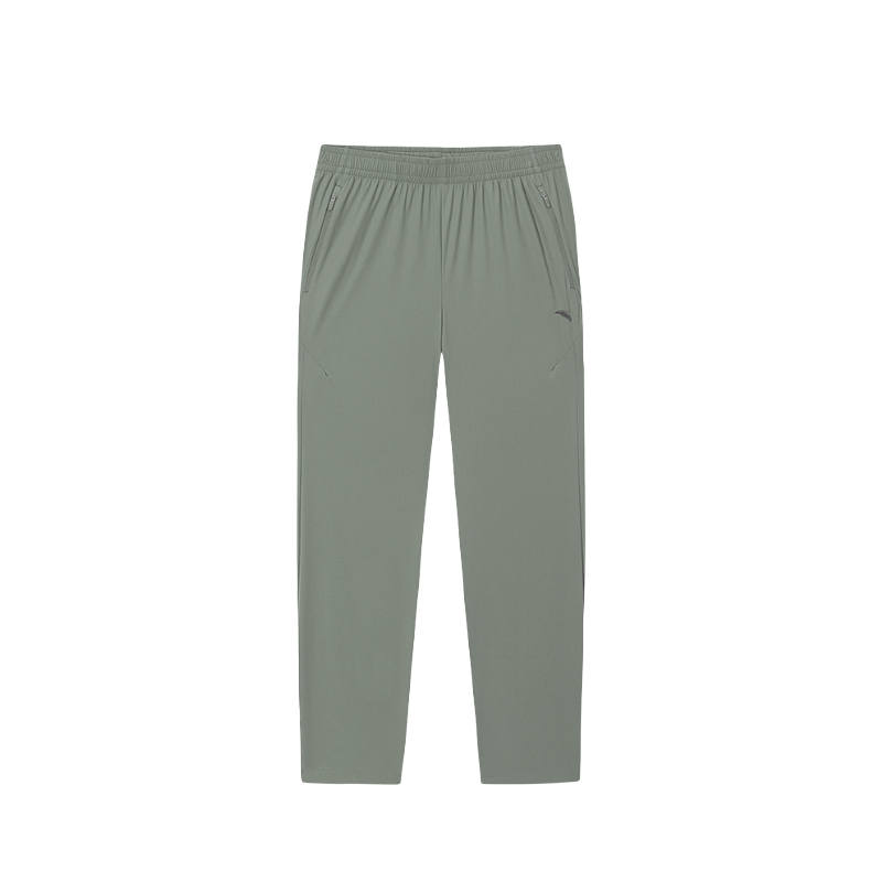 Anta Sports Casual Pants Men's Dark Umber Gray