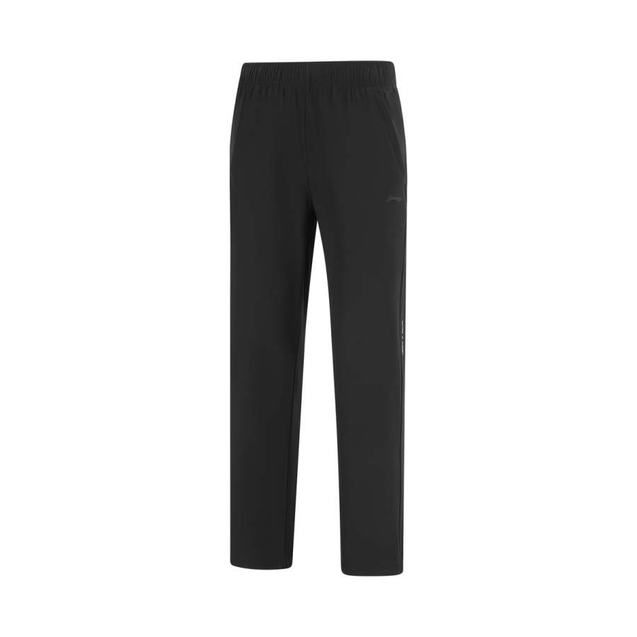 Li-Ning Li Ning Knitted Sweatpants Men's Black