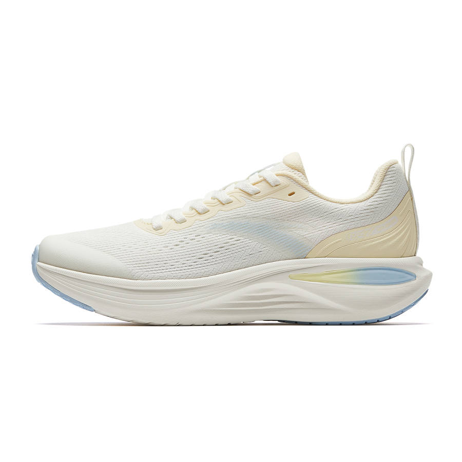 Anta Travel 3 Low top Running Shoes Women's White Yellow