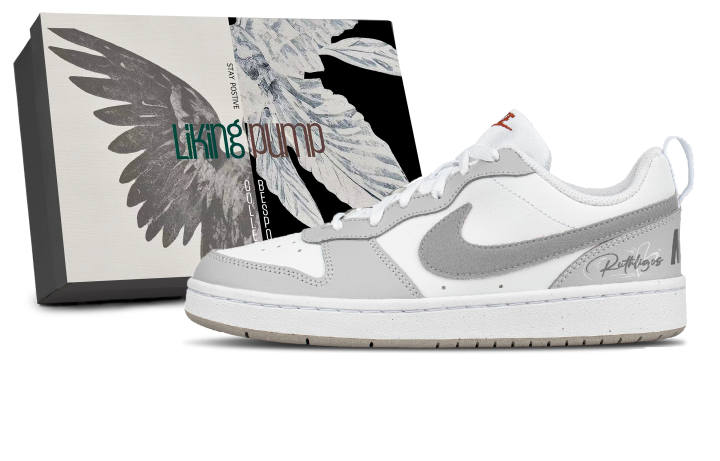 Nike Nike Court Borough Low top Kids' Skateboarding Shoes Unisex