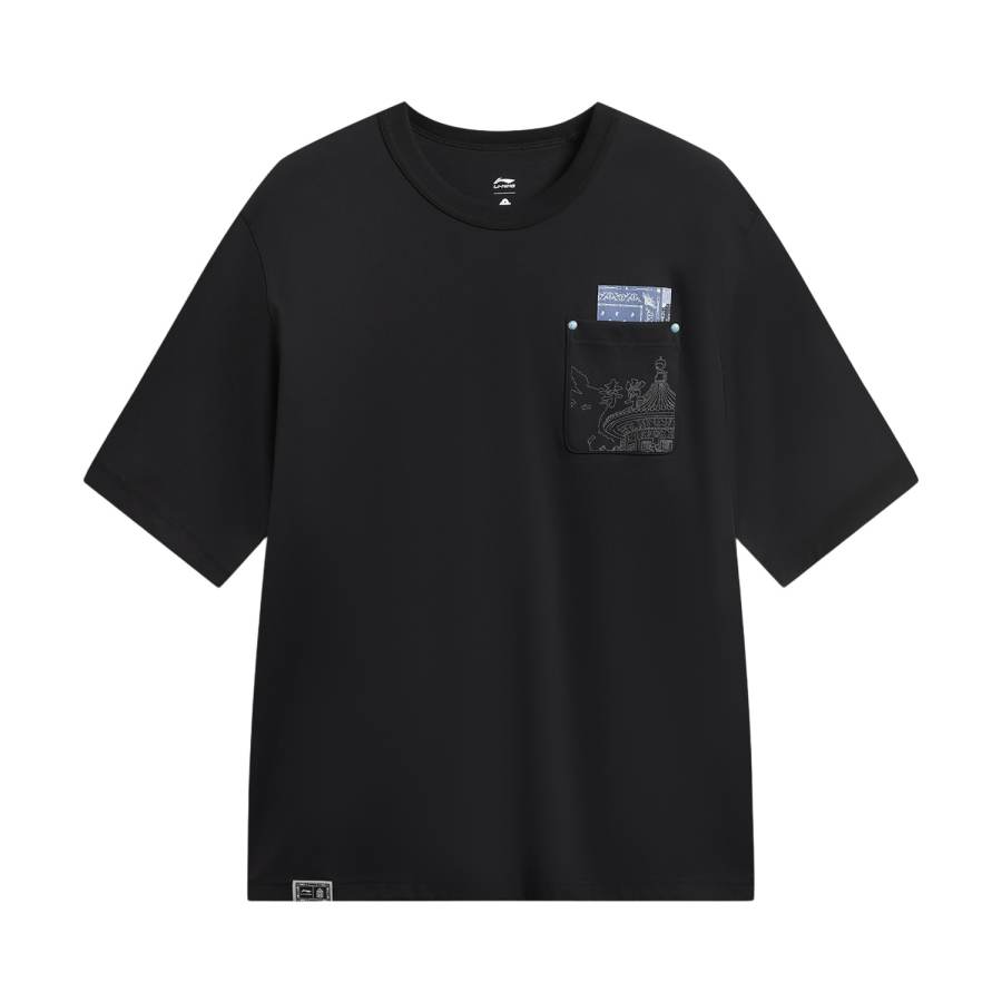Li-Ning Li Ning Sports Life Collection T Shirt Unisex