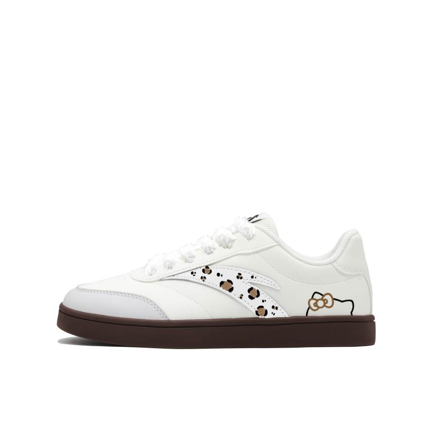 Anta Active Lightweight Low top Skateboard Shoes Women's Brown