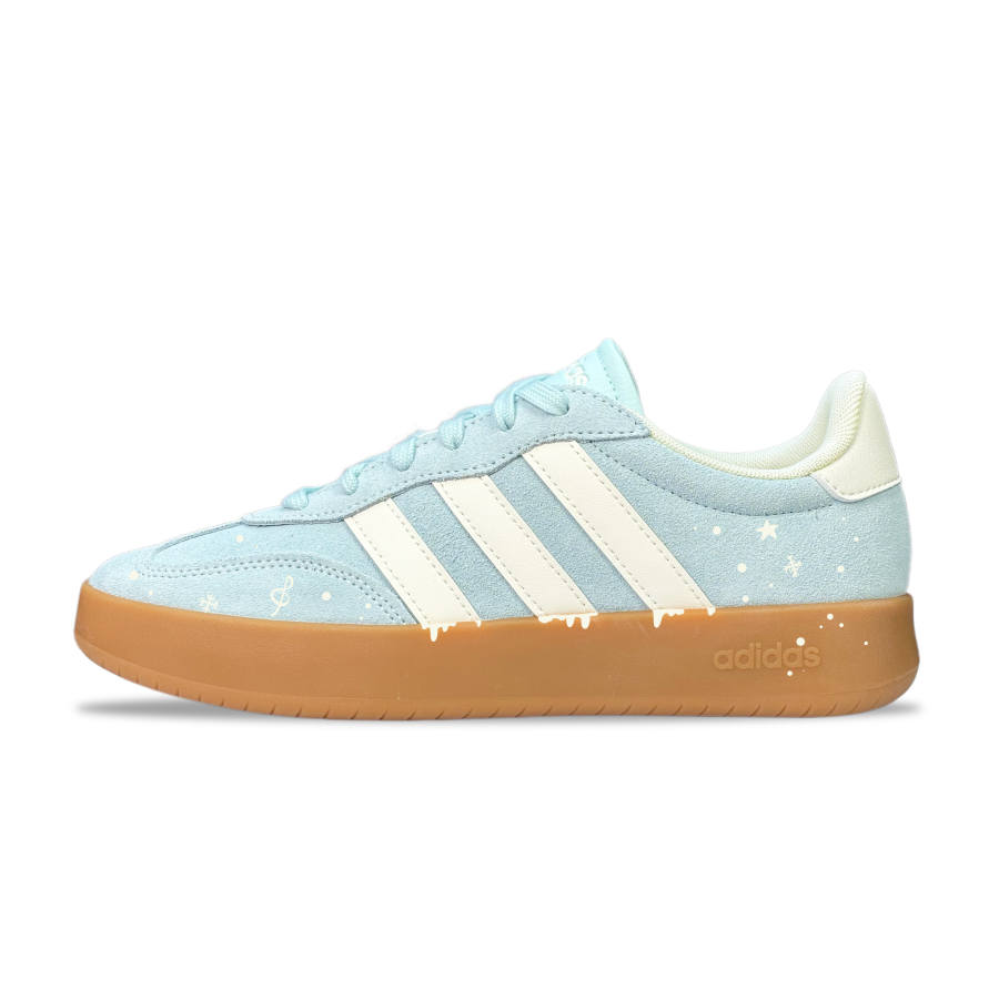 Adidas Adidas BARREDA YDCC Ice Blue Foam Abrasion Resistant Low top German Army Trainers Unisex Blue