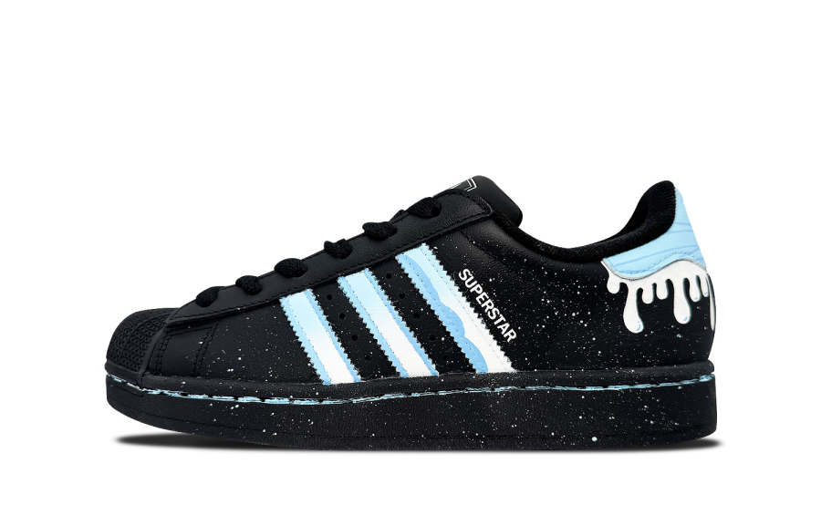 Adidas Originals Superstar 2 Low top Skateboard Shoes Unisex Blue